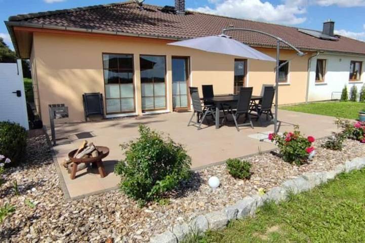 Ferienhaus für 5 Personen, mit Terrasse in Blankensee (Mecklenburg)
