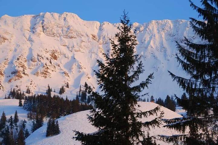 Ferienwohnung für 4 Personen, mit Balkon in Oberjoch