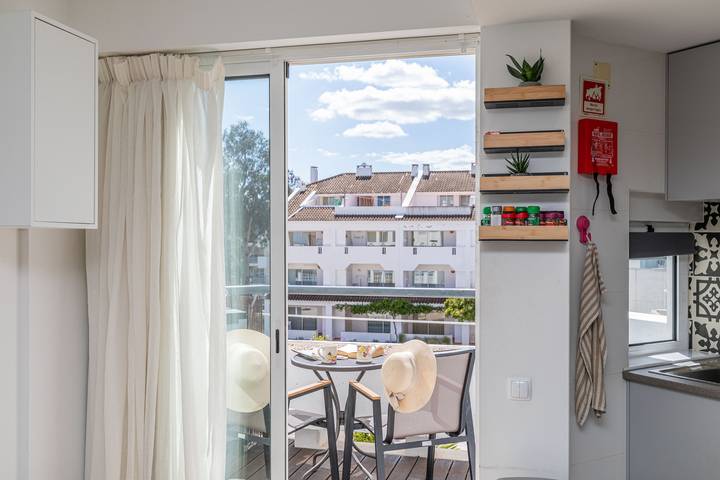 Gîte pour 4 personnes, avec balcon et bassin pour enfant à Cabanas de Tavira - 4