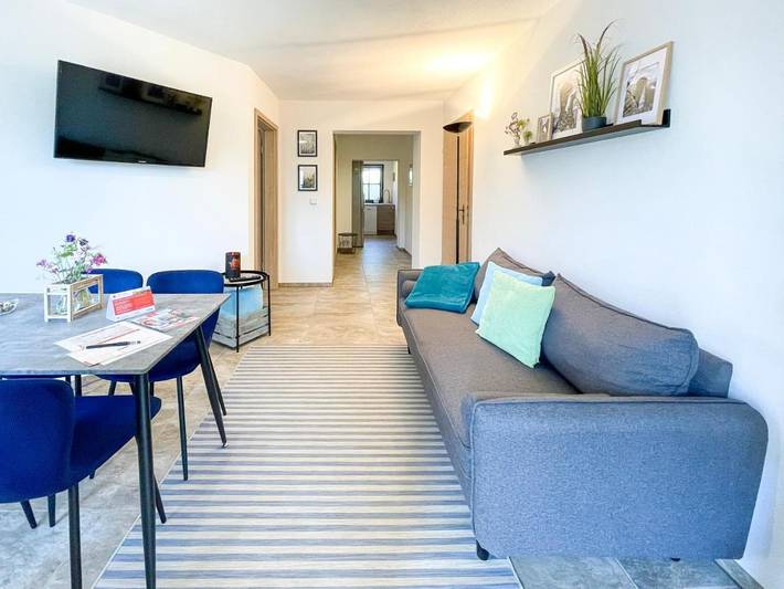 Ferienwohnung für 4 Personen, mit Terrasse