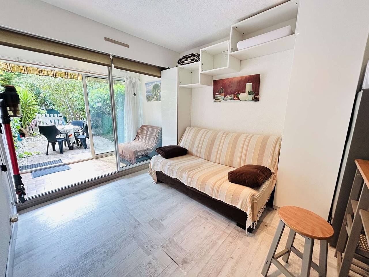 Appartement entier, Studio confortable près de la plage avec parking privatif in Cap d'Agde, Agde