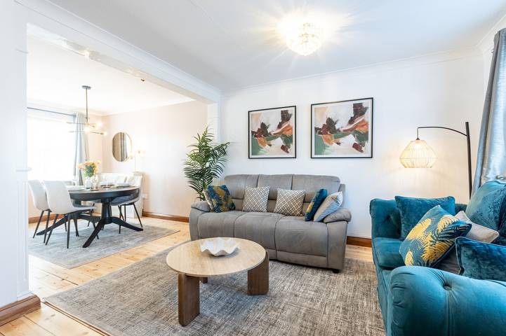 Casa de vacaciones para 5 personas, con jardín - 1