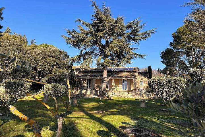 Maison de vacances pour 4 personnes, avec terrasse et jardin, animaux acceptés - 1