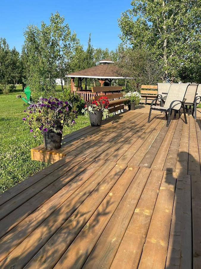 Camping für 4 Personen, mit Garten in Alberta