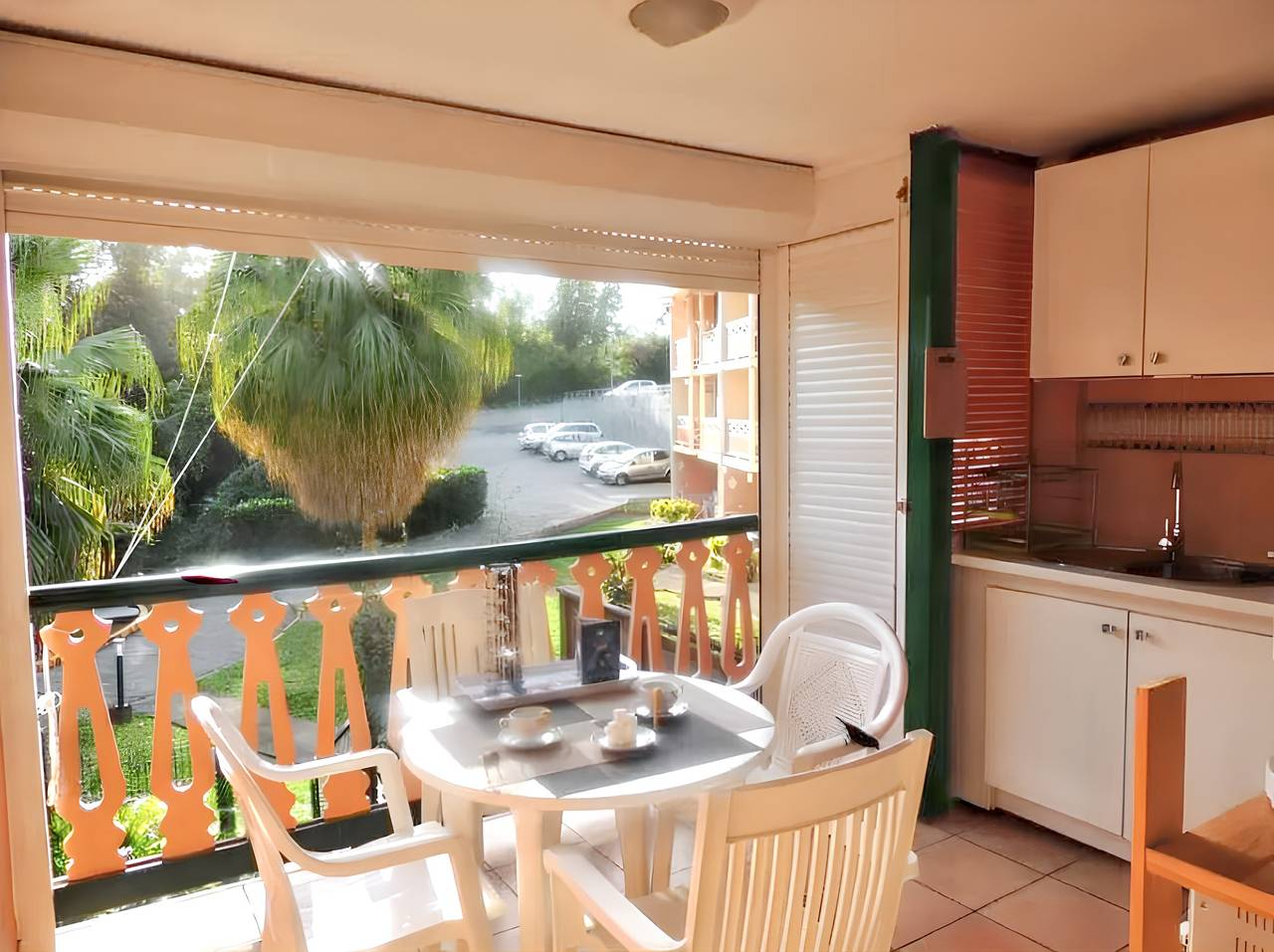 Estudio entero, Estudio cómodo en Sainte-Anne 40 m² jardín privado in Sainte-Anne, Martinica