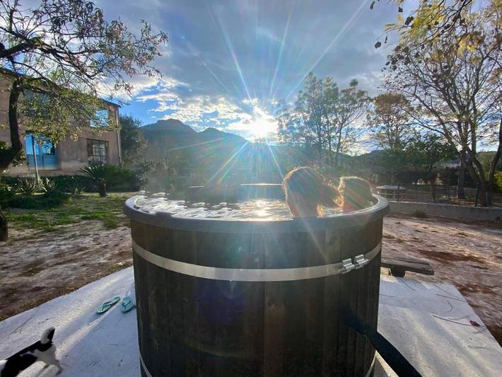 Casa rural para 2 personas, con jacuzzi y sauna además de piscina y jardín, Se admiten mascotas en Comunidad Valenciana - 3