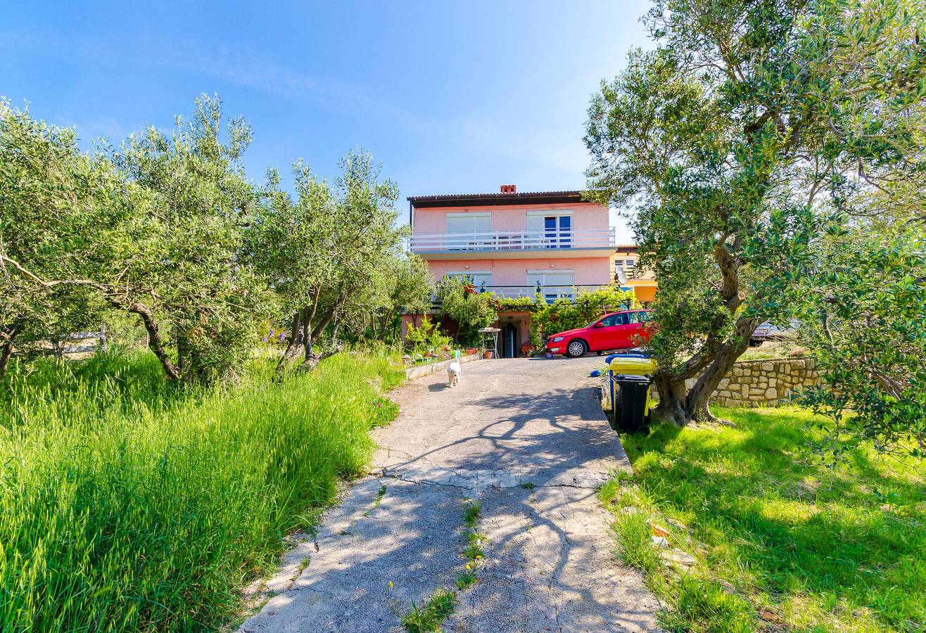 Ganze Wohnung, Apartments Opsenica in Barbat na Rabu, Rab