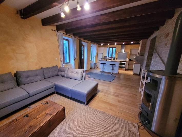 Location de vacances pour 7 personnes à Prissé