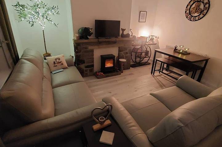 Cottage for 7 people, with pets in Haworth