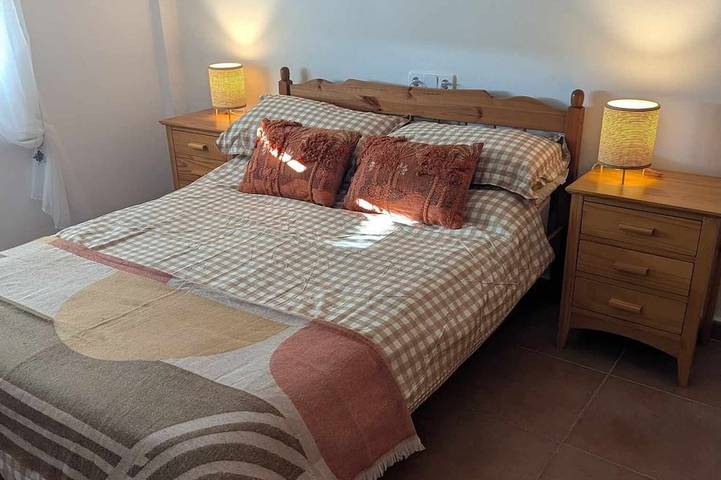 Villa con piscina privada en populares Village Ubicación in Arboleas, Provincia de Almería