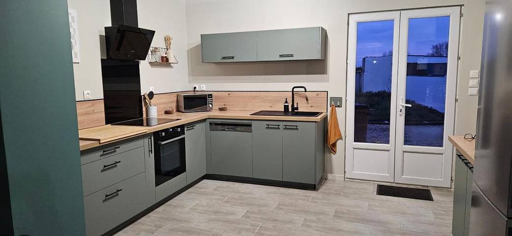 Location de vacances pour 7 personnes, avec jardin, adapté aux familles à Bourbourg - 3