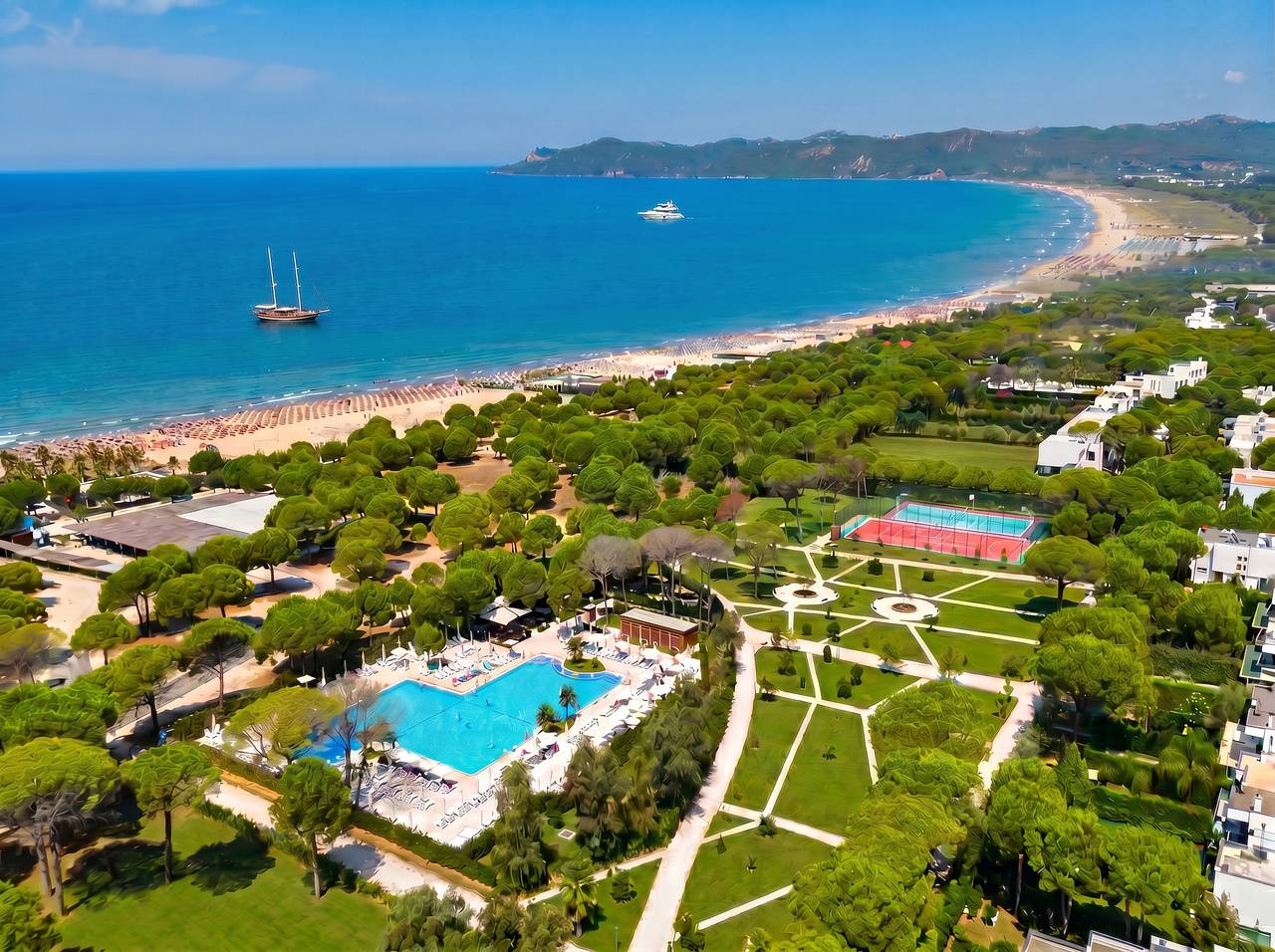 Modern Villa At Perla Resort 276 in Ishëm (fiume), Albania