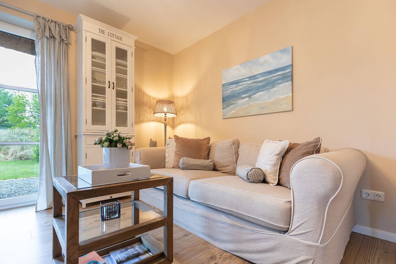 Die Doppelhaushälfte Kleine Lachmöwe in St. Peter-Böhl für bis zu 4 Personen in Böhl (St. Peter-Ording), St. Peter-Ording