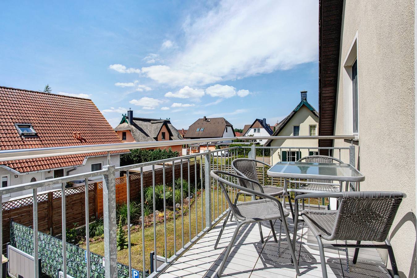 Ganze Wohnung, Ferienwohnung 'Fewo 1' mit Balkon und Wlan in Koserow, Bernsteinbäder