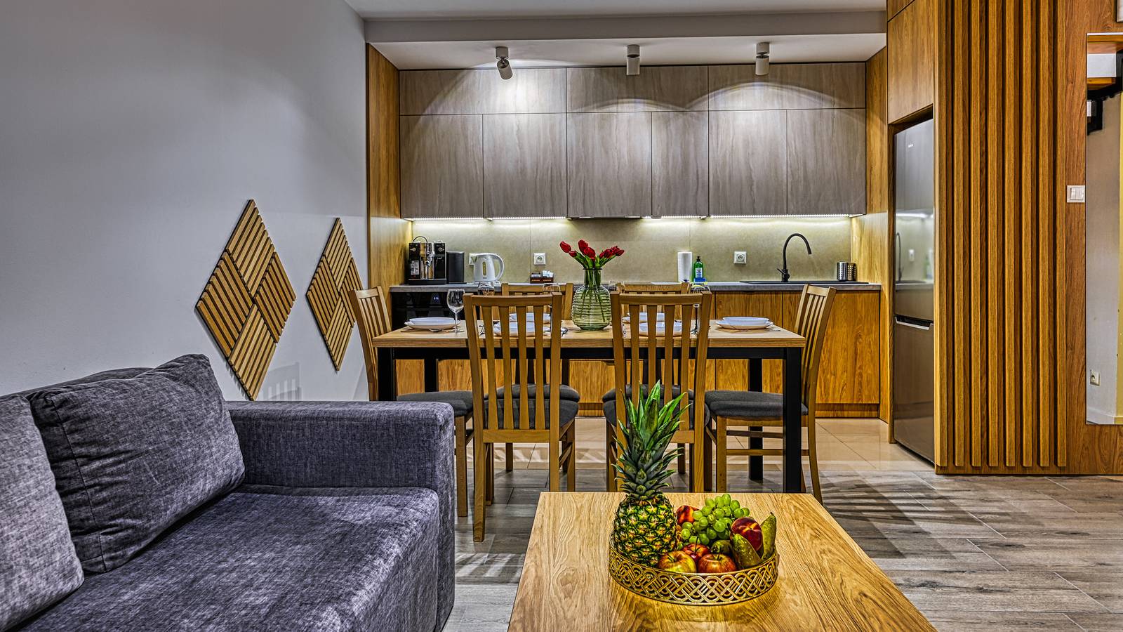 Cały apartament wypoczynkowy, Apartament wakacyjny dla 10 osób in Szklarska Poręba, Sudety (Polska)