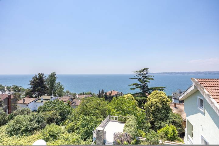 Ferienhaus für 9 Personen, mit Balkon und Terrasse sowie Garten und Pool in der Türkei - 4