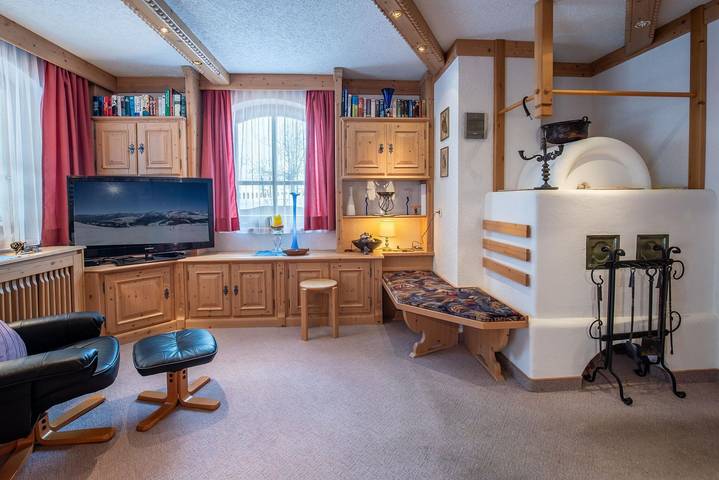 Ferienhaus für 6 Personen, mit Balkon und Garten sowie Ausblick - 1