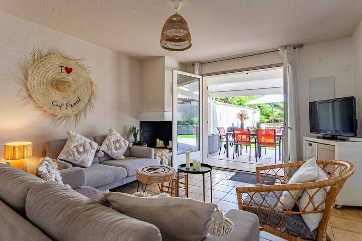 Villa pour 6 personnes avec jardin in Lège-Cap-Ferret, Région d'Arcachon