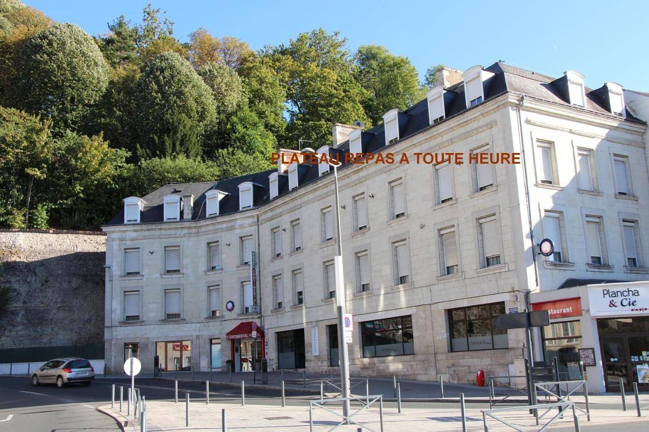 The Originals City, Hôtel Continental, Poitiers in Poitiers, Vienne (France)