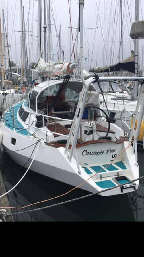 Bateau pour 5 personnes, avec Sauna dans le Morbihan