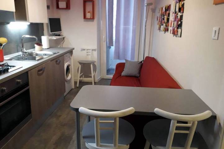 Ferienwohnung für 2 Personen, mit Balkon - 1