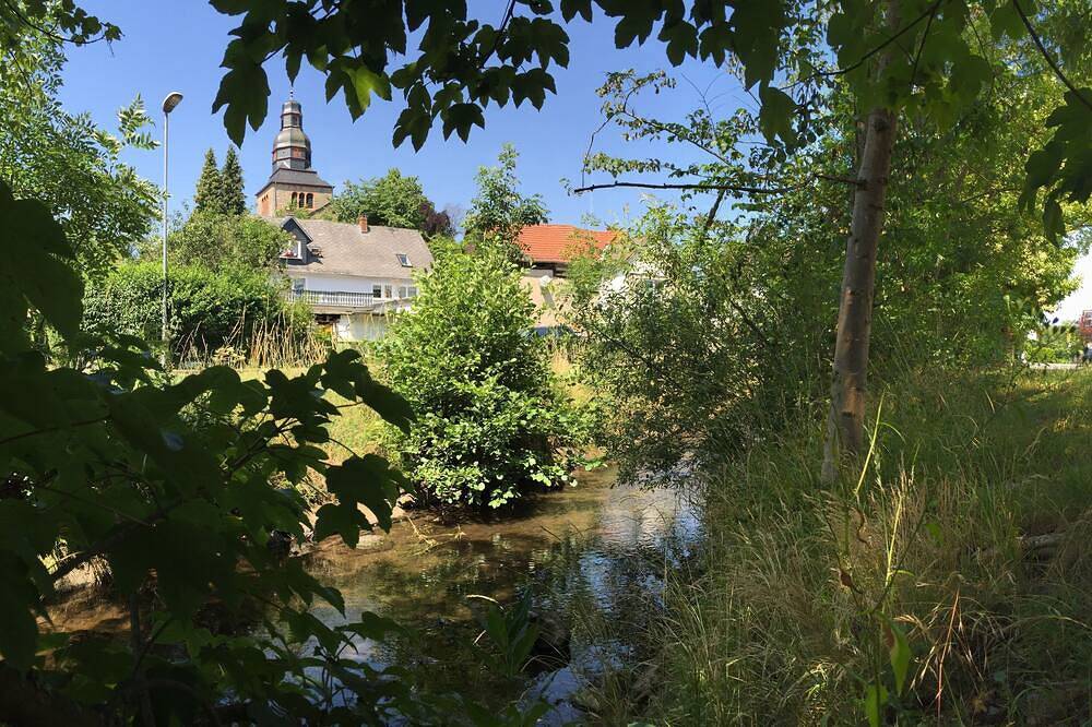 Ganze Wohnung, ____Zum Bachrauschen____Wohlfuelwohnung im malerischen Ulmtal, 5km zum Lahntal in Greifenstein, Lahn-Dill-Kreis