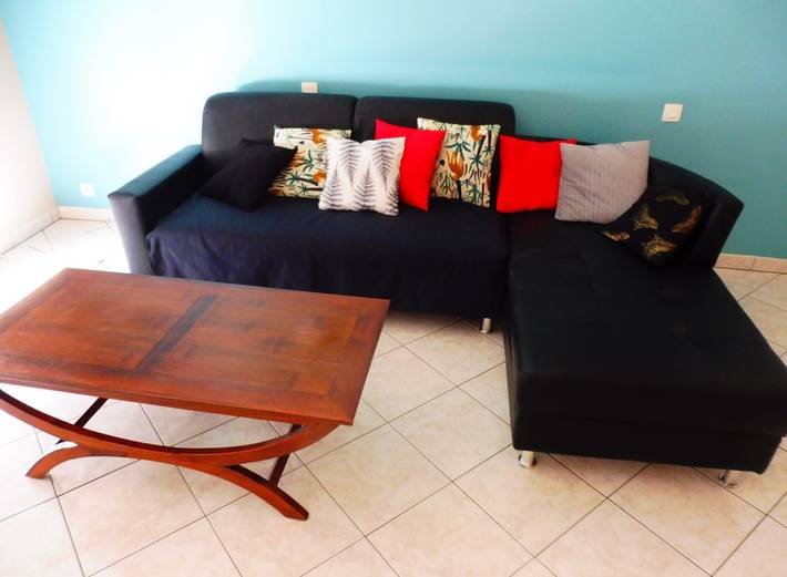 Gîte pour 4 personnes, avec jardin à Saint-Coulomb - 2