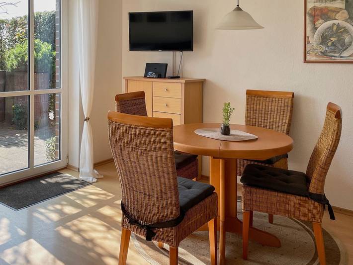 Ferienwohnung für 2 Personen, mit Garten und Terrasse in Dangast - 4