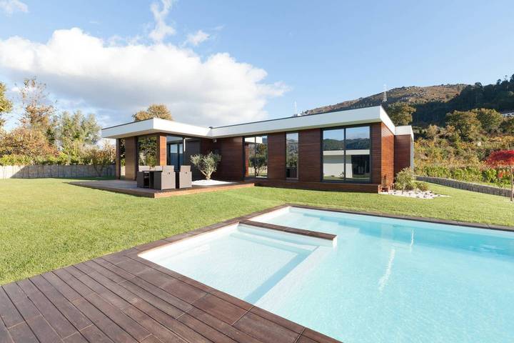 Chalet para 8 personas, con piscina además de jacuzzi y terraza en Región Norte (Portugal) - 3