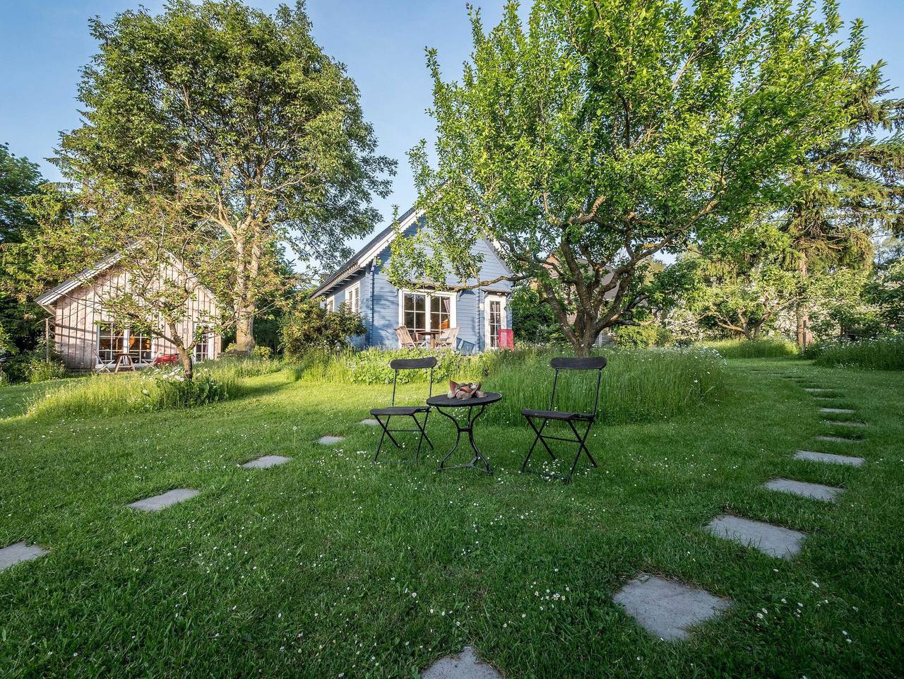 Bei Zingst: Schmidt's Gasthof - Dz (klein) in Lüdershagen, Vorpommern-Rügen