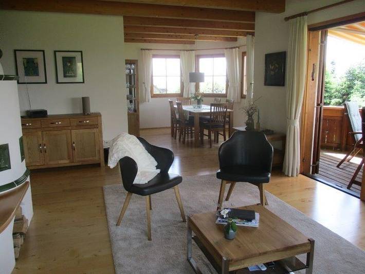 Chalet für 8 Personen, mit Seeblick und Garten sowie Terrasse am Millstätter See - 4