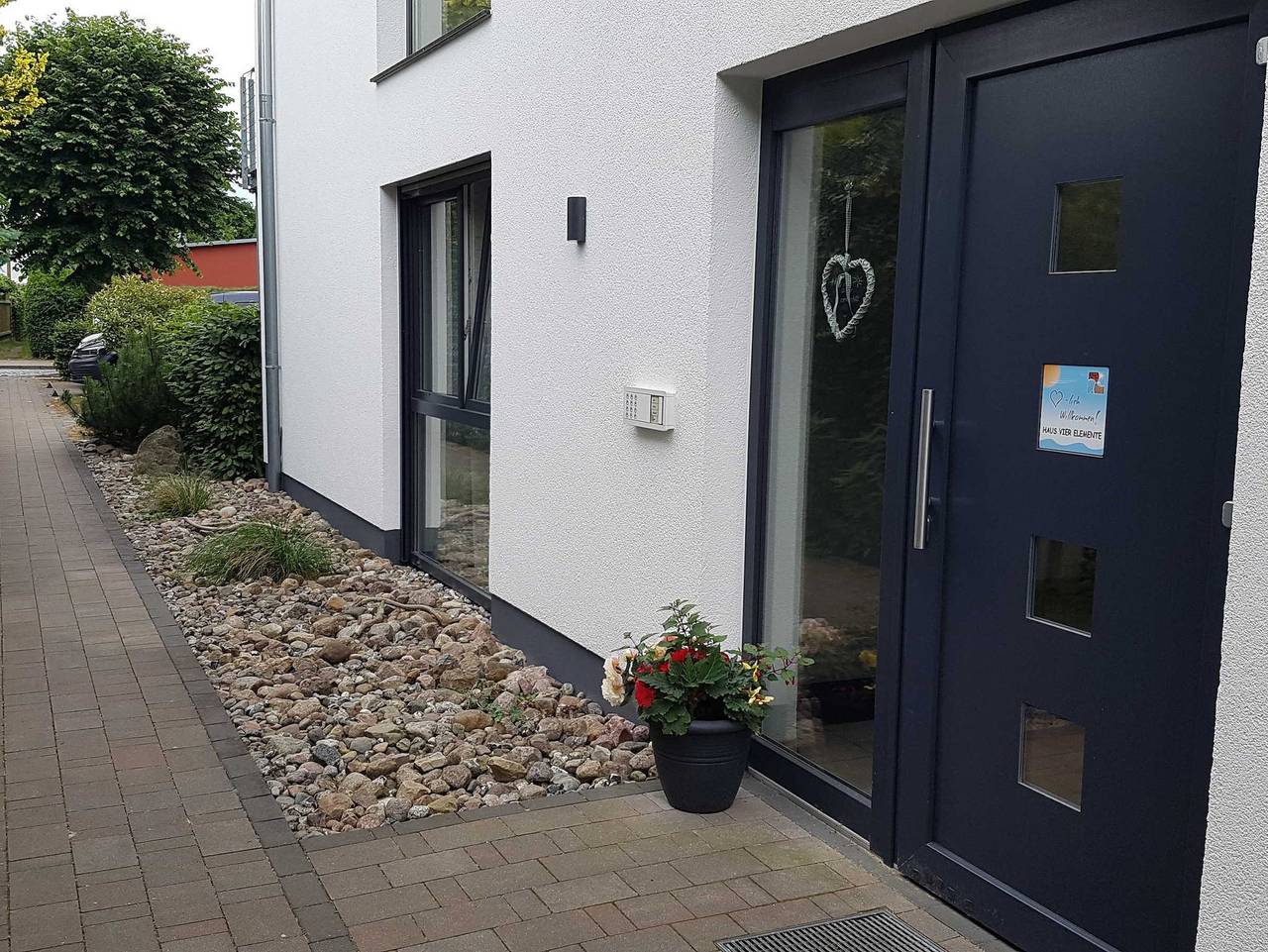 Ganze Ferienwohnung, Haus vier Elemente Ferienhaus mit vier Ferienwohnungen - Erde in Zinnowitz, Usedomer Norden