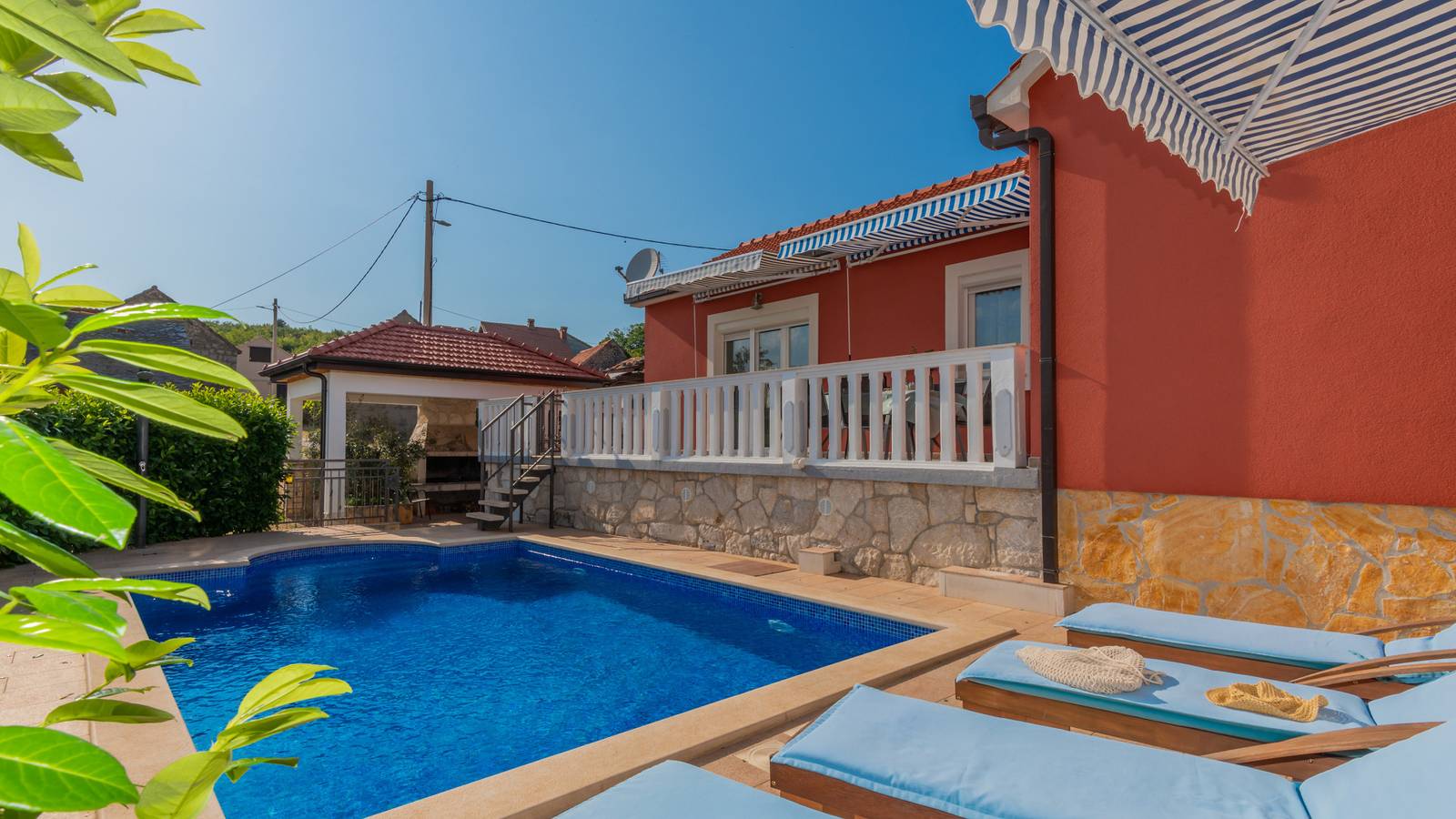 Villa Bilanžic - Omiš by Villas Guide in Kreševo, Dalmatinisches Zagora