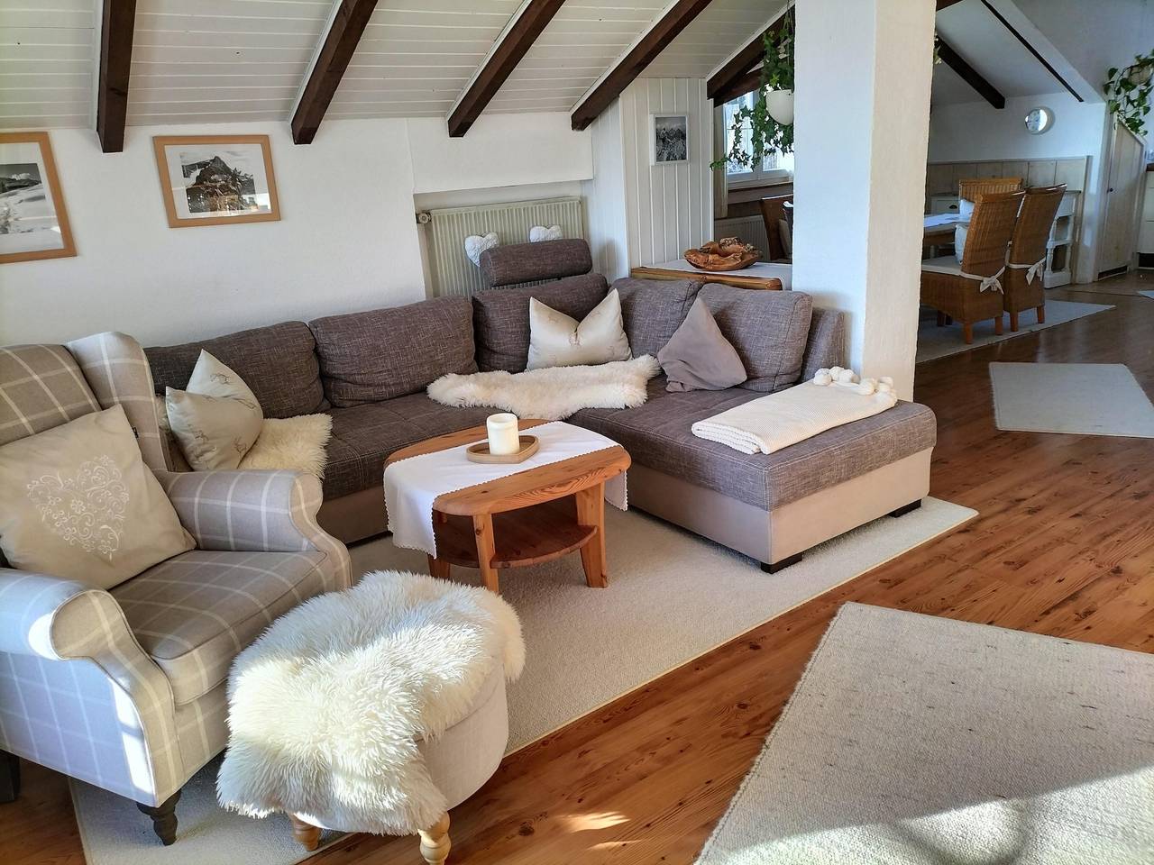 Appartement de vacances entier, Landhaus Johanna in Sonthofen, Souabe (Bavière)