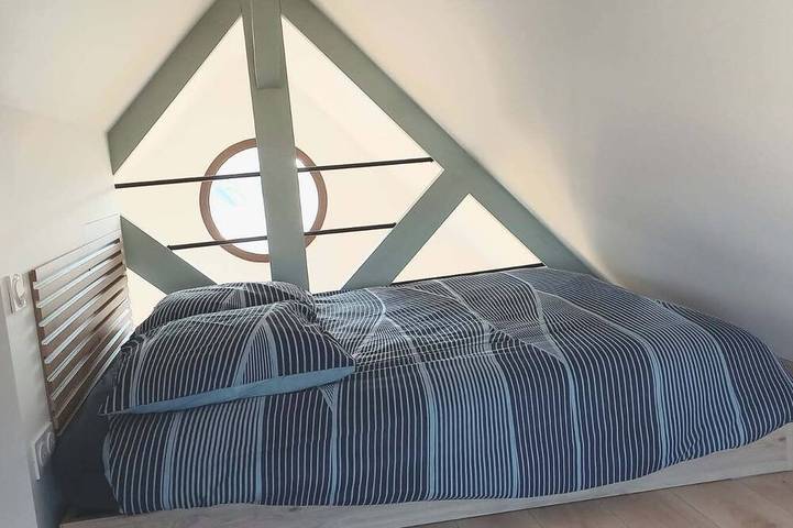 Gîte pour 4 personnes, avec balcon à Colleville-Montgomery - 2