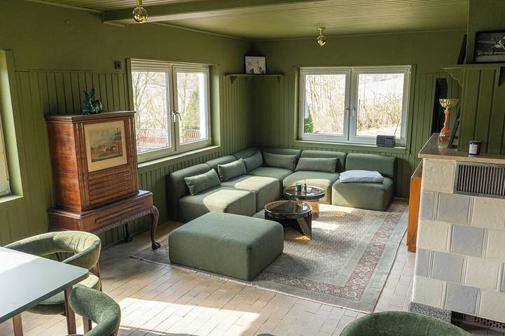 Ferienhaus für 20 Personen, mit Garten und Terrasse