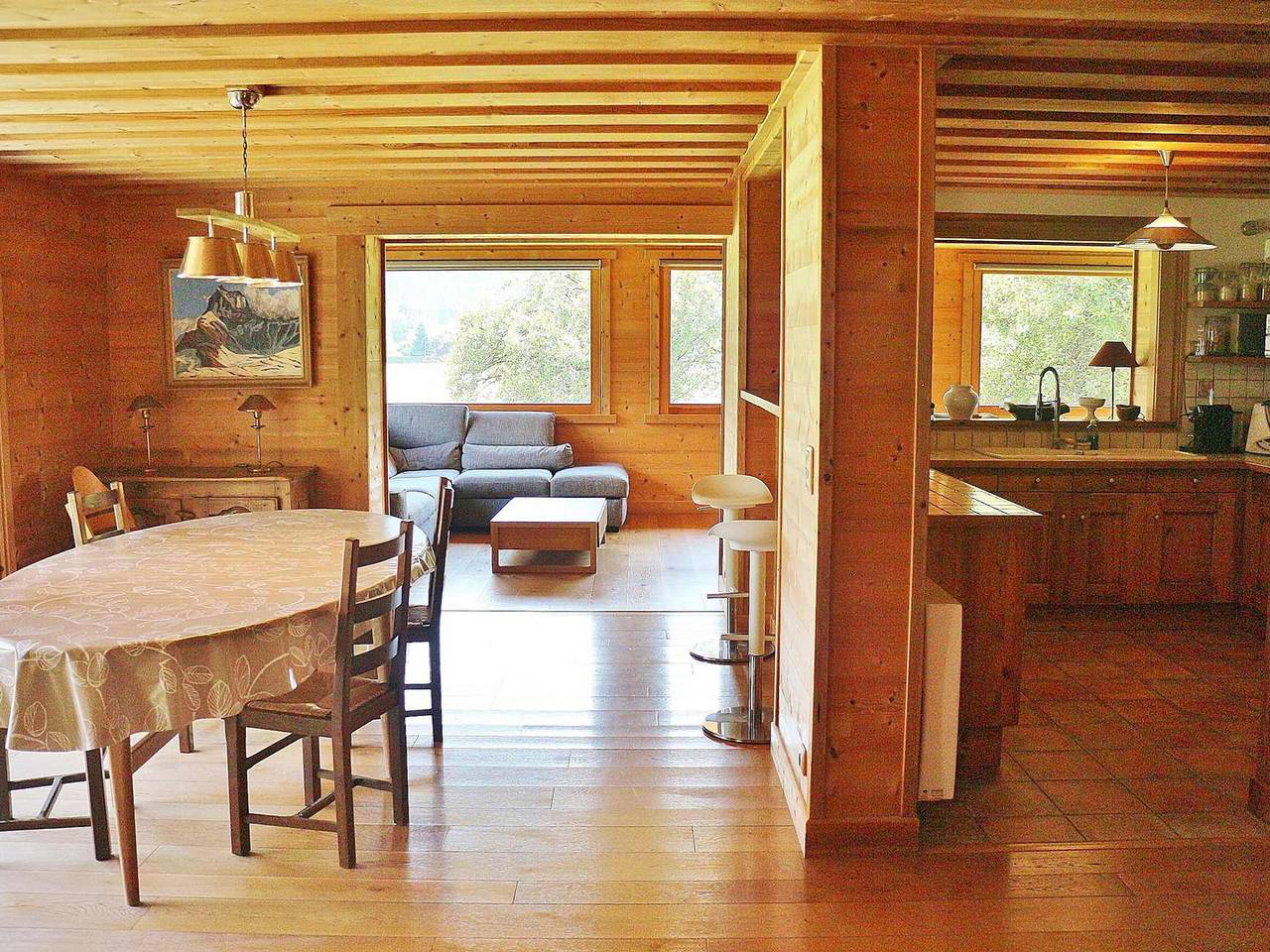 Superbe chalet à Samoëns, 11 pers, jardin, Wi-Fi in Samoëns, Région de Bonneville
