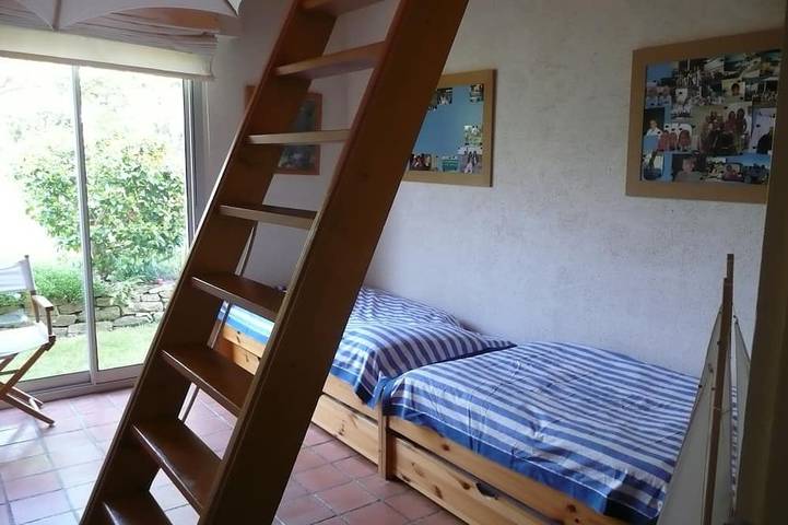 Villa pour 8 personnes, avec jardin et terrasse dans le Golfe du Morbihan - 4