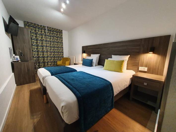 Hôtel pour 2 personnes, animaux acceptés