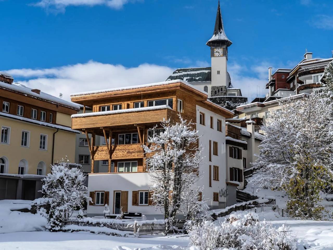 Geheel appartement, 3 Pièces 4 Personnes in Arosa, Plessur Alpen