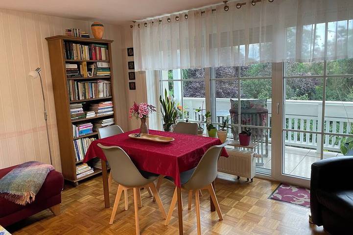 Ferienwohnung für 5 Personen, mit Balkon in Naunhof