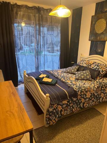 Chambre d’hôte pour 2 personnes, avec jardin et jacuzzi à Camiers
