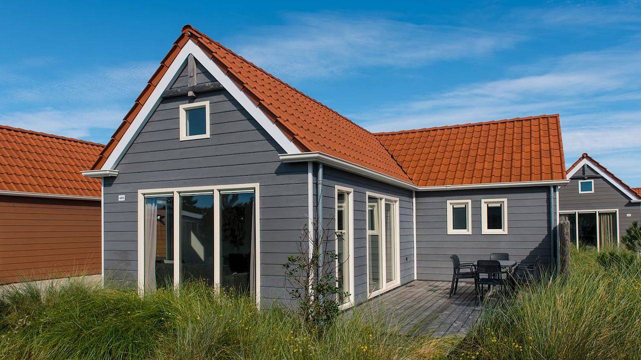 Bungalow für 6 Personen mit Terrasse in Hollum, Westfriesische Inseln