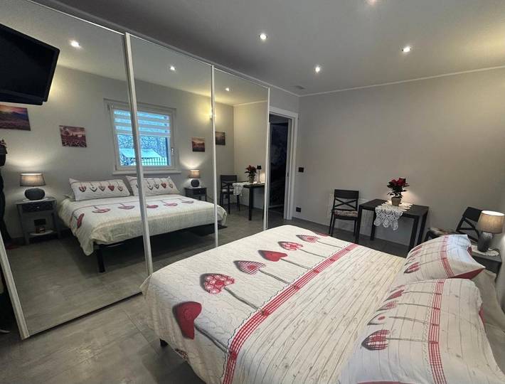 Maison d’hôte pour 2 personnes, avec vue et jardin dans Gressan - 2