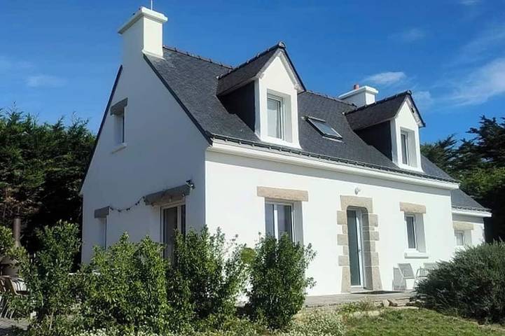 Villa pour 12 personnes, avec jardin et terrasse à Quiberon