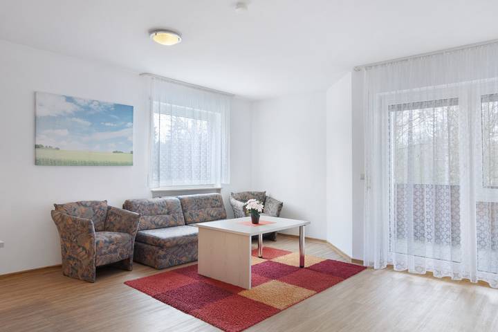 Ferienwohnung für 6 Personen, mit Balkon in Bad Dürrheim