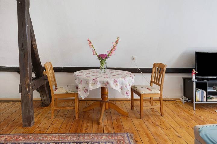 Studio für 2 Personen, mit Garten in Dessau-Roßlau - 4