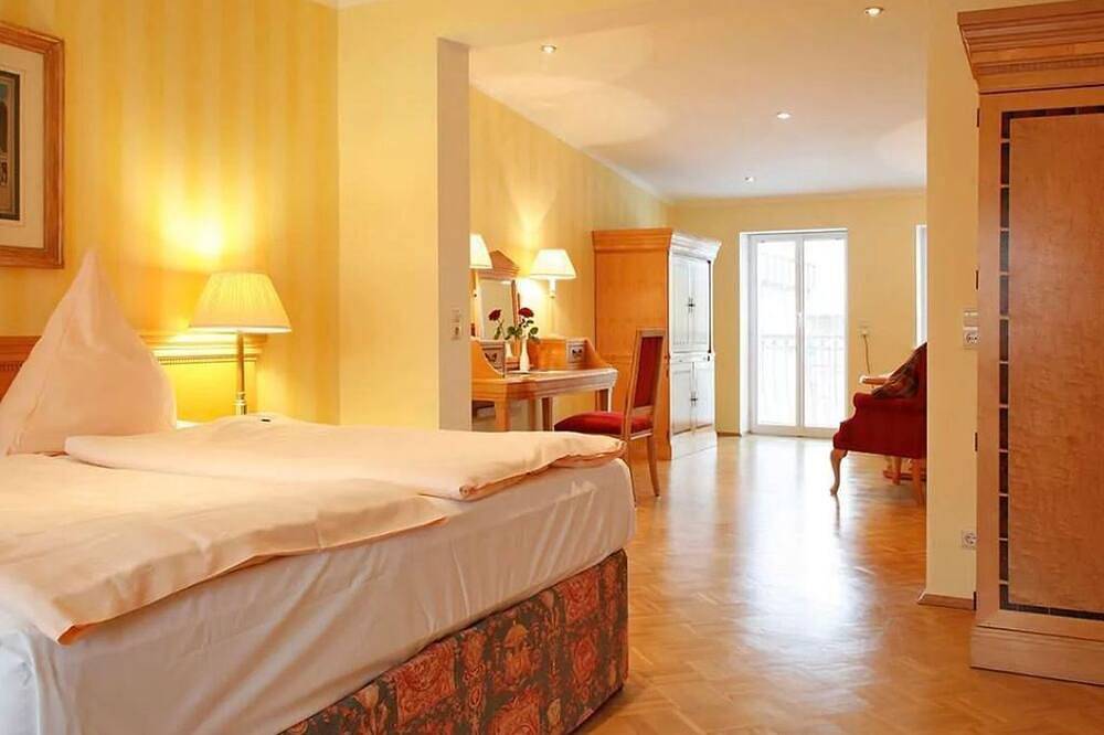 Doppelzimmer - Weinhaus Wöhler in Schwerin, Schweriner See