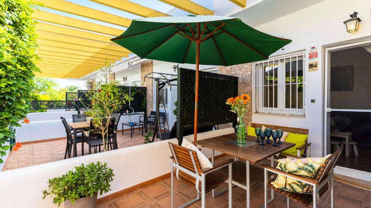 Apartamento vacacional entero, Ferienwohnung für 6 Personen (100 m²) in Mil Palmeras in Pilar de la Horadada, Costa Blanca