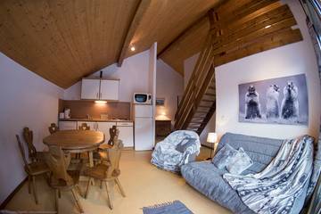 Gîte pour 10 personnes dans Office De Tourisme De Vaujany